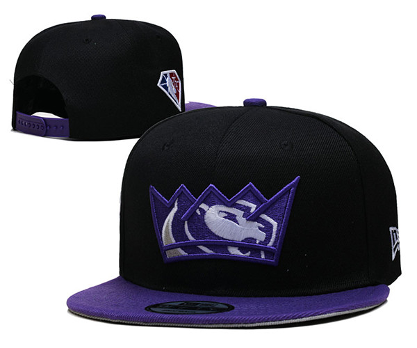 Sacramento Kings Stitched Snapback Hats 001
